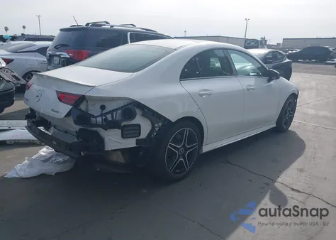 2020 Mercedes-Benz Cla 250 4Matic из США, поврежденный, VIN W1K5J4HB8LN103616